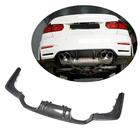 BMW 4-serie F32/F33/F36 2012–2020 Bakre diffuser V3 (för F82/F83, kolfiber) foto 2