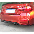 BMW 4-serie F32/F33/F36 2012–2020 Bakre diffuser V3 (för F82/F83, kolfiber) foto 5