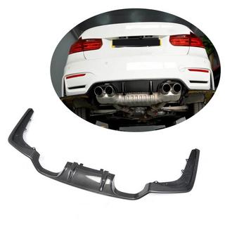 Bakre diffuser V3 (för F82/F83, kolfiber) BMW 4-serie F32/F33/F36 2012–2020 foto 2