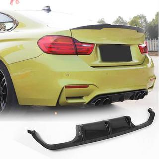 V8 diffuser för bakre stötfångare (för F82/F83, kolfiber) BMW 4-serie F32/F33/F36 2012–2020 foto 2