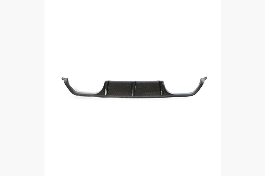 BMW 4-serie F32/F33/F36 2012–2020 Bakre stötfångardiffusor i kolfiber V11 (för F82/F83) Image