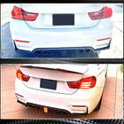 BMW 4-serie F32/F33/F36 2012–2020 Bakre stötfångardiffusor V12 (för F82/F83, kolfiber) foto 3
