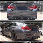 BMW 4-serie F32/F33/F36 2012–2020 Bakre stötfångardiffusor i kolfiber V13 (för F82/F83) foto 4