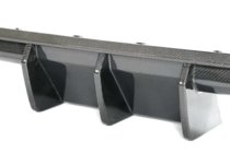 BMW 3-serien G20/G21 2018– Bakre diffusor V1 (för G80, kolfiber) foto 12