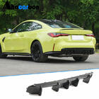 BMW 4-serien G22/23/26 2020– Bakre stötfångardiffusor V1 (för G82/G83, kolfiber) foto 1