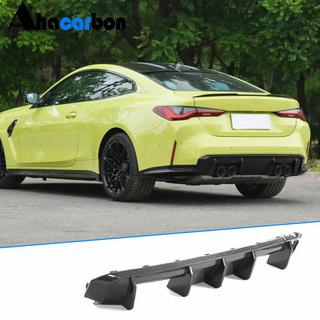 Bakre stötfångardiffusor V1 (för G82/G83, kolfiber) BMW 4-serien G22/23/26 2020– foto 1