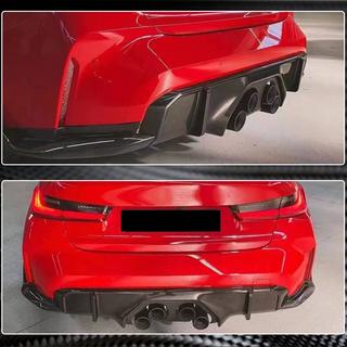 Bakre stötfångardiffuser V2 (för G82/G83, kolfiber) BMW 4-serien G22/23/26 2020– foto 4