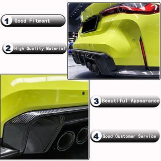 Bakre stötfångardiffusor V3 (för G82/G83, kolfiber) BMW 4-serien G22/23/26 2020– foto 3