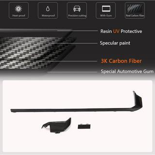 Bakre stötfångardiffusor V3 (för G82/G83, kolfiber) BMW 4-serien G22/23/26 2020– foto 4