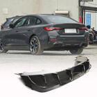BMW 4-serien G22/23/26 2020– Bakre stötfångardiffusor V1 (för i4 G26 M-Sport, kolfiber) foto 1