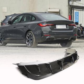 Bakre stötfångardiffusor V1 (för i4 G26 M-Sport, kolfiber) BMW 4-serien G22/23/26 2020– foto 1