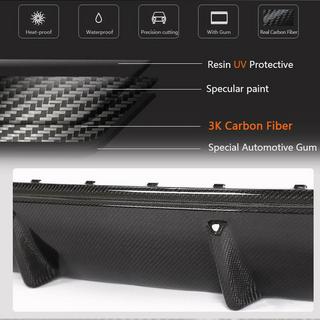 Bakre stötfångardiffusor V1 (för i4 G26 M-Sport, kolfiber) BMW 4-serien G22/23/26 2020– foto 3