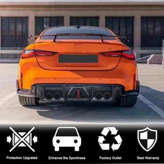 Bakre stötfångardiffusor V4 (för G82/G83, kolfiber) BMW 4-serien G22/23/26 2020– foto 2