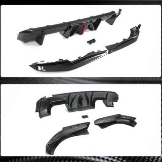 Bakre stötfångardiffusor V4 (för G82/G83, kolfiber) BMW 4-serien G22/23/26 2020– foto 4