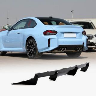 Bakre stötfångardiffusor V4 (för G87, kolfiber) BMW 2-serie G42 2021– foto 1