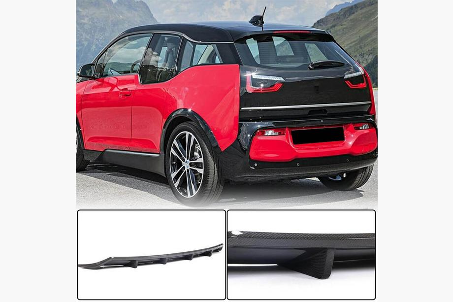 BMW I3 2013–2022 Bakre stötfångardiffusor (kolfiber) Image