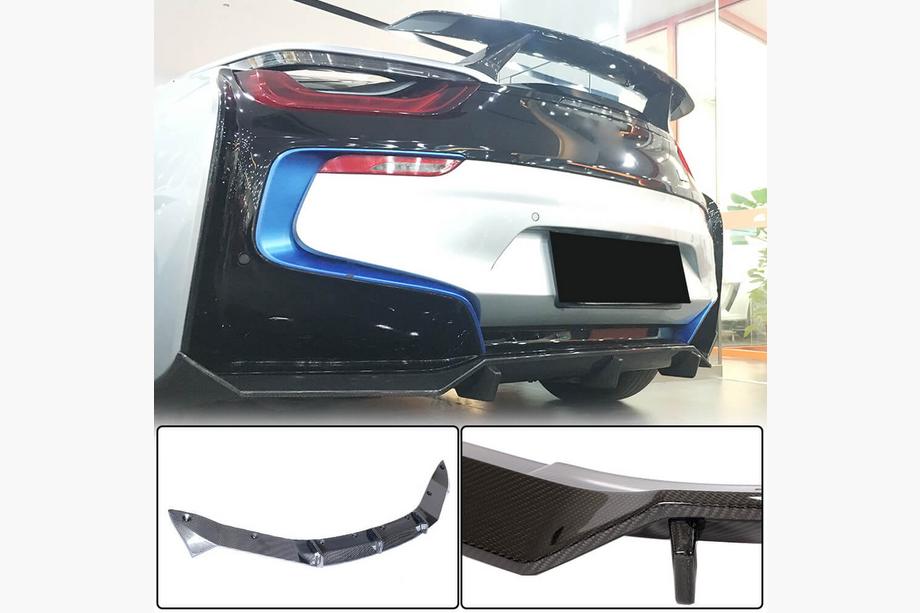 BMW I8 2014–2020 Bakre stötfångardiffusor (kolfiber) Image