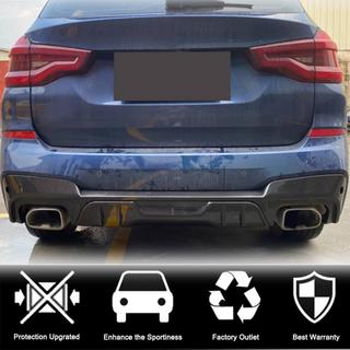 Bakre stötfångardiffusor (för original M-Sport 2018-2021, kolfiber) foto 2