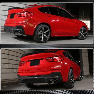 Bakre stötfångardiffusor (för M-Sport, kolfiber) foto 3