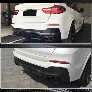 Bakre stötfångardiffusor (för M-Sport, kolfiber) foto 4