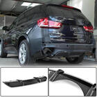 BMW X5 F15 2013–2018 Bakre diffuser V1 (för M-Sport, kolfiber) foto 2