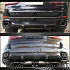 BMW X5 F15 2013–2018 Bakre diffuser V1 (för M-Sport, kolfiber) foto 5