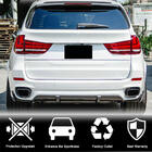 BMW X5 F15 2013–2018 Bakre stötfångardiffusor V2 (för M-Sport, kolfiber) foto 4