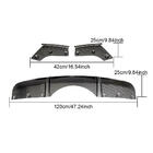 BMW X5 F15 2013–2018 Bakre stötfångardiffusor V2 (för M-Sport, kolfiber) foto 8