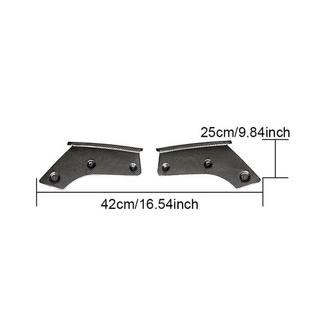 Bakre diffusor V3 (för M-Sport, kolfiber) BMW X5 F15 2013–2018 foto 1