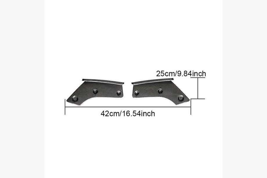 BMW X5 F15 2013–2018 Bakre diffusor V3 (för M-Sport, kolfiber) Foto 1