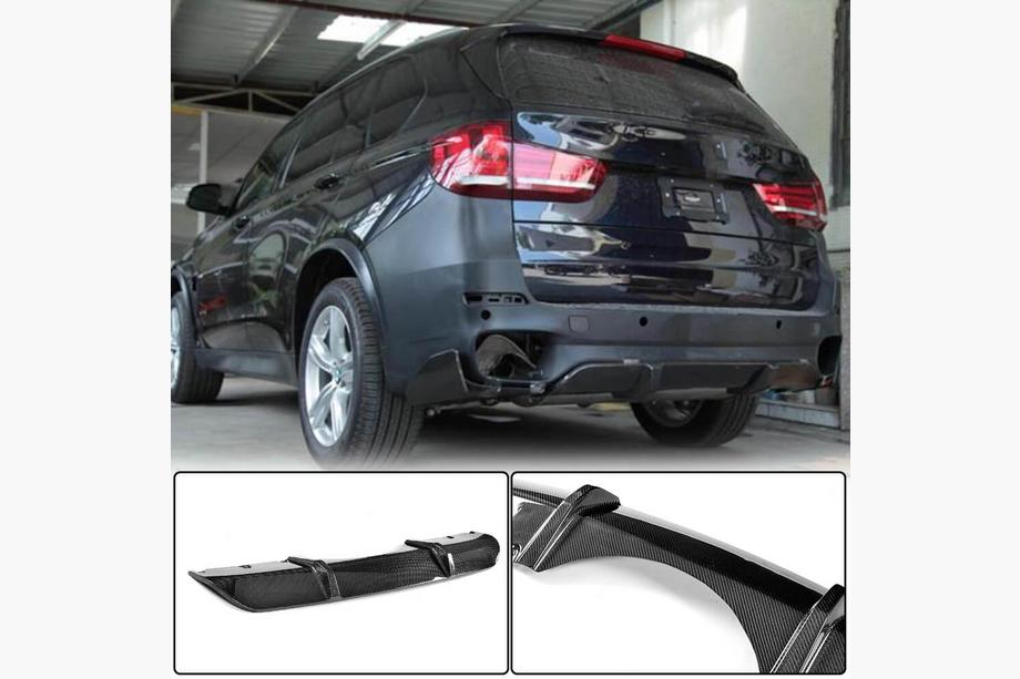 BMW X5 F15 2013–2018 Bakre diffusor V3 (för M-Sport, kolfiber) Foto 2