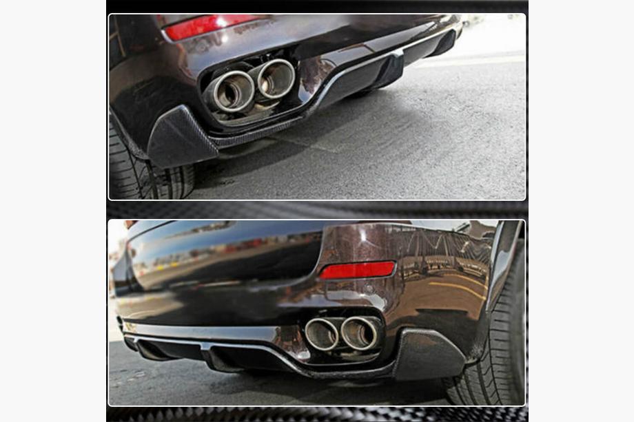 BMW X5 F15 2013–2018 Bakre diffusor V3 (för M-Sport, kolfiber) Foto 6
