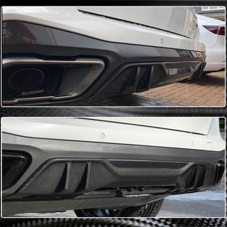 Bakre stötfångardiffusor V1 (2018-2022, äkta kolfiber) BMW X5 G05 2019–2026 foto 4