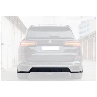 Bakre stötfångardiffusor V2 (2018-2022, högblank svart) BMW X5 G05 2019–2026 foto 3