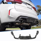 BMW X5 F15 2013–2018 Bakre stötfångardiffusor V1 (för F85, kolfiber) foto 1