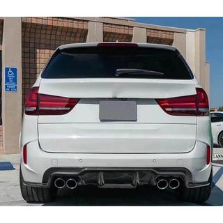 Bakre stötfångardiffusor V1 (för F85, kolfiber) BMW X5 F15 2013–2018 foto 3