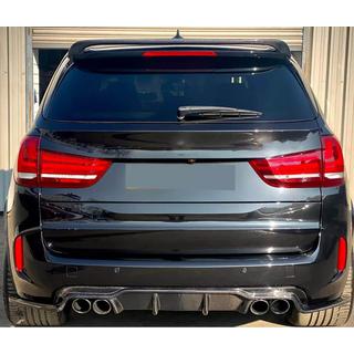 Bakre stötfångardiffusor V1 (för F85, kolfiber) BMW X5 F15 2013–2018 foto 4