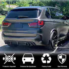 BMW X5 F15 2013–2018 Bakre stötfångardiffusor V2 (för F85, kolfiber) foto 3
