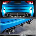 BMW X5 F15 2013–2018 Bakre stötfångardiffusor V2 (för F85, kolfiber) foto 5