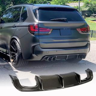 Bakre stötfångardiffusor V2 (för F85, kolfiber) BMW X5 F15 2013–2018 foto 1
