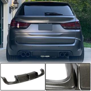 Bakre stötfångardiffusor V2 (för F85, kolfiber) BMW X5 F15 2013–2018 foto 2