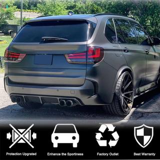 Bakre stötfångardiffusor V2 (för F85, kolfiber) BMW X5 F15 2013–2018 foto 3