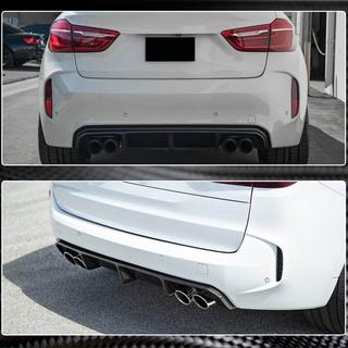Bakre stötfångardiffusor V2 (för F85, kolfiber) BMW X5 F15 2013–2018 foto 4