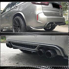 BMW X5 F15 2013–2018 Bakre stötfångardiffusor FRP V5 (för F85) foto 3