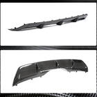 BMW X6 F16 2014–2019 Bakre stötfångardiffusor V1 (för Base, kolfiber) foto 3