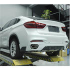 BMW X6 F16 2014–2019 Bakre diffuser V1 (för M-Sport, kolfiber) foto 4