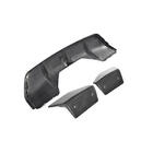BMW X6 F16 2014–2019 Bakre diffuser V1 (för M-Sport, kolfiber) foto 5