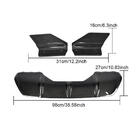 BMW X6 F16 2014–2019 Bakre diffuser V1 (för M-Sport, kolfiber) foto 6