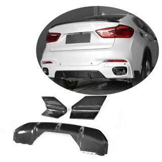 Bakre diffuser V1 (för M-Sport, kolfiber) foto 1