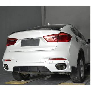Bakre diffuser V1 (för M-Sport, kolfiber) foto 2